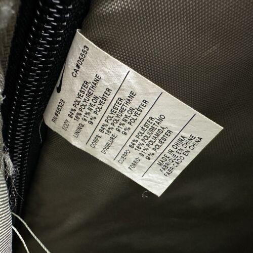 Nike Lebron James Skills Academy schwarzgold Rucksack Lebron Witness Nr. 6 selten - Bild 16 von 19