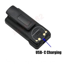 PMNN4409AR USB-C Battery 2600mAh For Motorola XPR3300 XPR3500 XPR3300e XPR7550