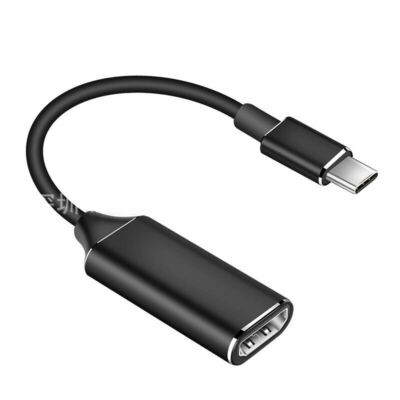 Type C to HDMI Cable Adapter Converter for Macbook Samsung S8 S23 Note 20 to TV