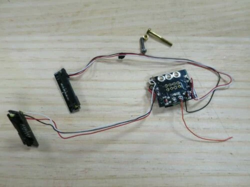 Piezas de recambio de escala H0 MEHANO para modelismo ferroviario