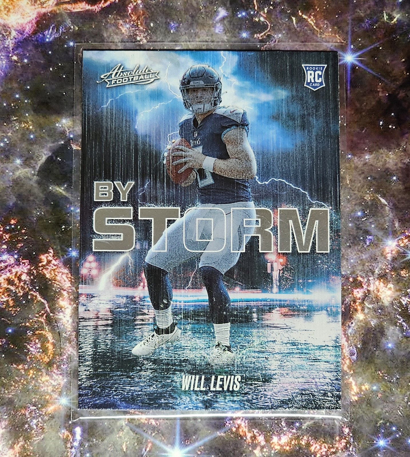 2023 Absolute- Will Levis By Storm RC Tennessee Titans