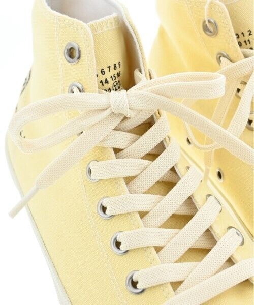 Maison Margiela Tabi High top Sneakers Shoes 41 Yellow Maison Margiela Tabi High top Sneakers Shoes 41 Yellow