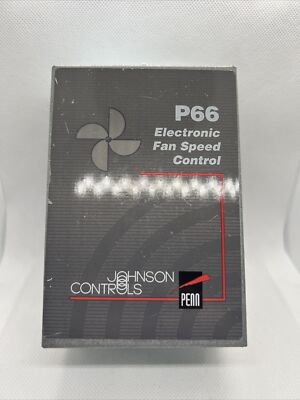 Johnson Controls P66 electronic fan speed control