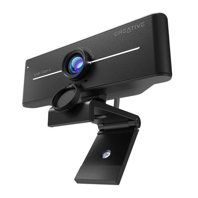 CREATIVE Live! Cam Sync 4K Webcam PC Notebook Kamera Video Schwarz