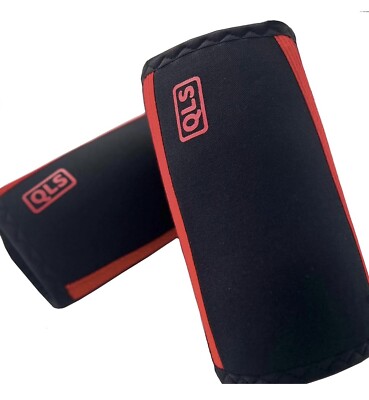  PREMIUM 7mm Kompressions Ellenbogen Sleeves Neopren Gewichtheben und Fitness Gym
