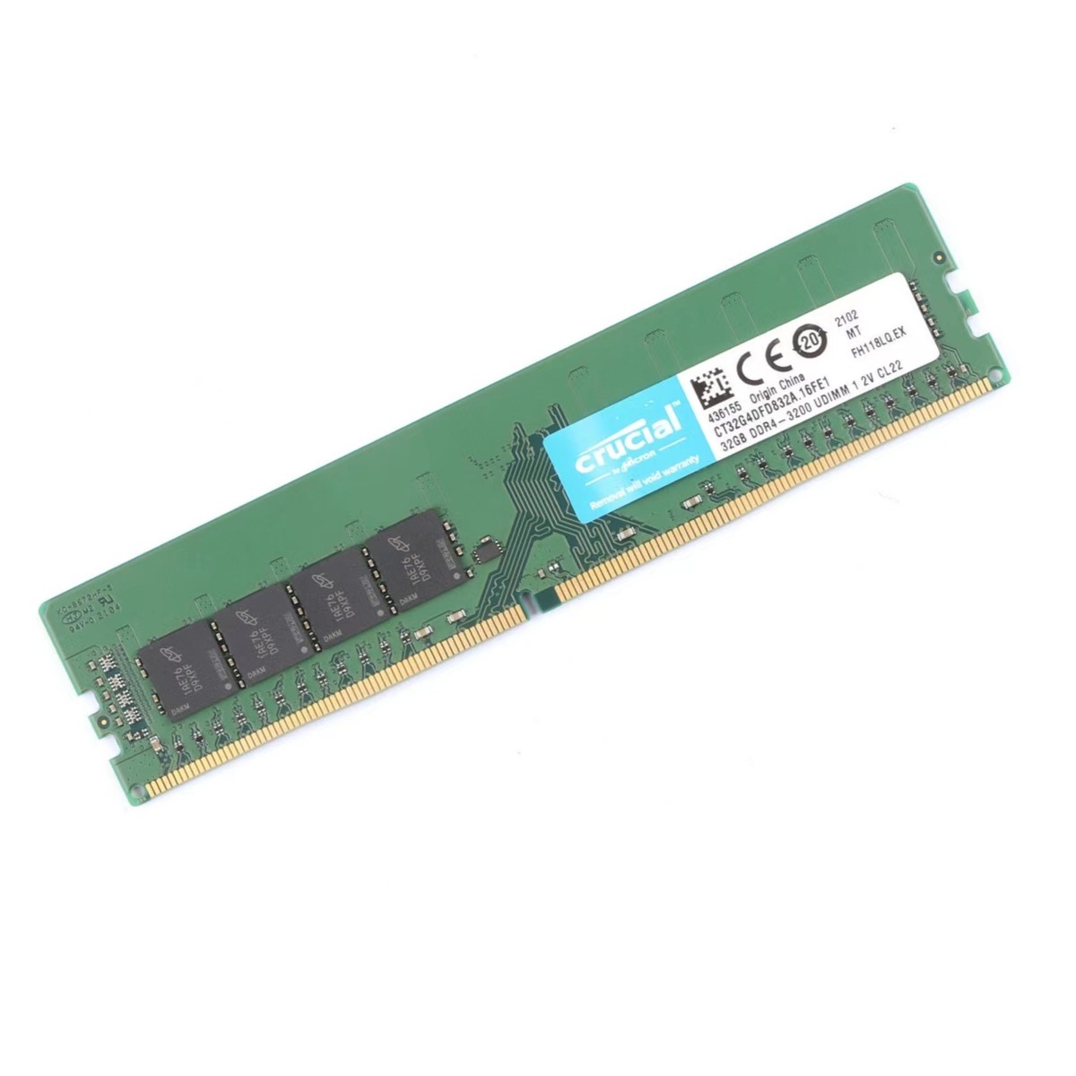 crucial DDR4-3200 32GB×2 64G Amazon.com: Crucial RAM 32GB Kit (16GBx2) DDR4 3200MHz CL22