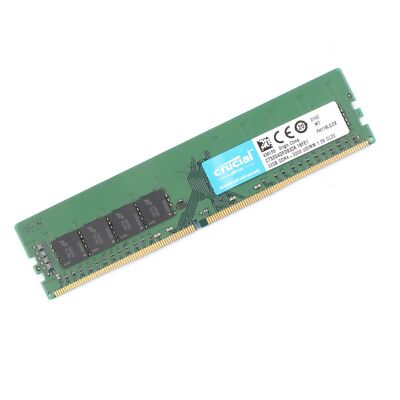 Crucial 64GB (2X 32GB) DDR4 3200MHz PC4-25600 Desktop Memory Ram