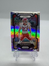 2023 Panini Prizm Football Drue Tranquill Pandora Prizm /400 #156