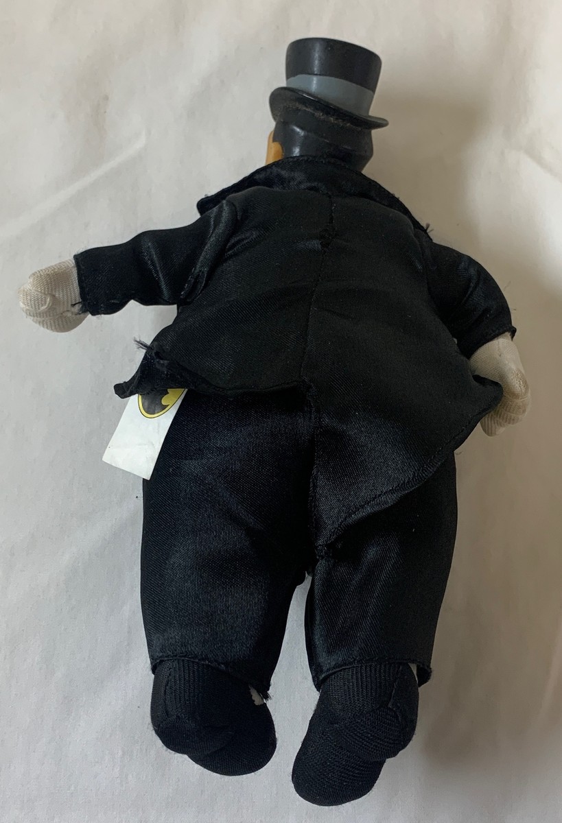 10 inch tall 1998 Batman THE PENGUIN doll | eBay