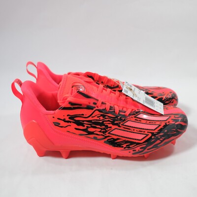 Adidas Adizero 12.0 Poison Solar Red Core Black IG7207 Men's Size 10