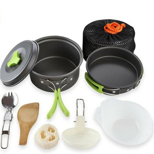 hiking pot set
