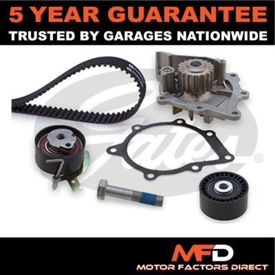 Fits Land Rover Jaguar + Other Models MFD Timing Cam Belt Kit + Water Pump