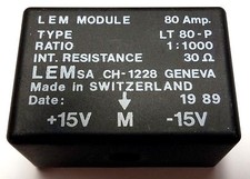 Lem Module 80 Amp LT 80-P LT80-P Swiss made C...