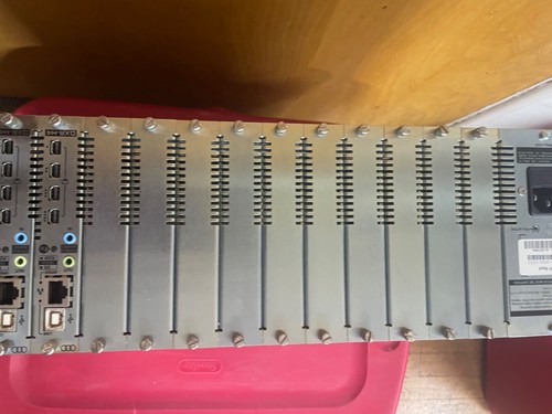 Amulet Hotkey DXiP Rack Enclosure with 2x DXR-H4 Host Cards - Bild 18 von 21