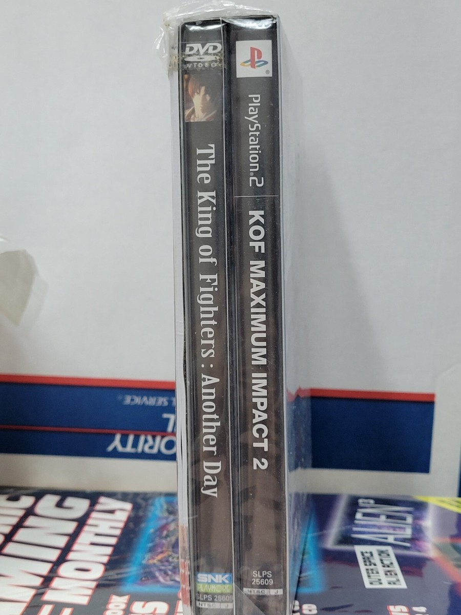 King of Fighters: Maximum Impact 2 (2006) New Factory Sealed