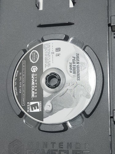 Tiger Woods PGA Tour 2003 (Nintendo GameCube, 2002) - Picture 2 of 3