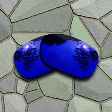 Violet Blue Polarized Lenses Replacement for-Oakley Chainlink OO9247