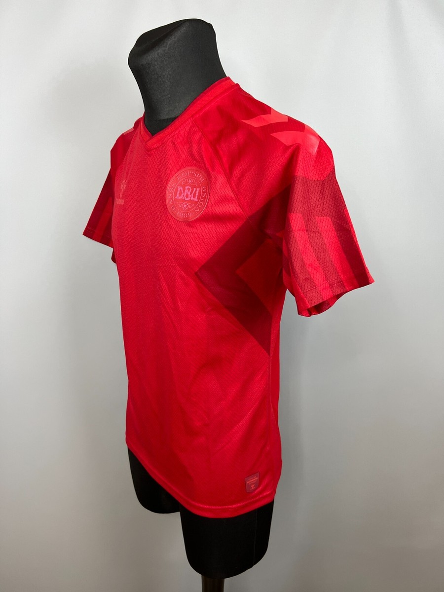 Maillot Domicile SønderjyskE 2022-2023 – Hummel – Taille S – Homme – Dernière Occasion