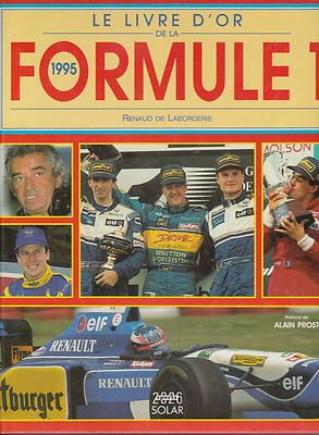 Le Livre d'or de la Formule 1 (édition 2025) : Frédéric Ferret- Livre sports mécaniques - Livre de Sport