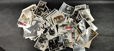 Lot 100 Original Zufallsfotos Fund Sowjetisches Vintage Foto UdSSR