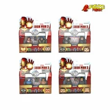 Marvel Minimates Series 49 Iron Man 3 Movie Complete Set