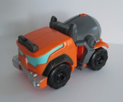 Transformers Rescue Bots Academy Rescan WEDGE Cement Mixer Construction-Bot