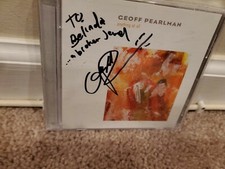 Geoff Pearlman - Anything at All (CD, 2002, Easy Walker) Signed