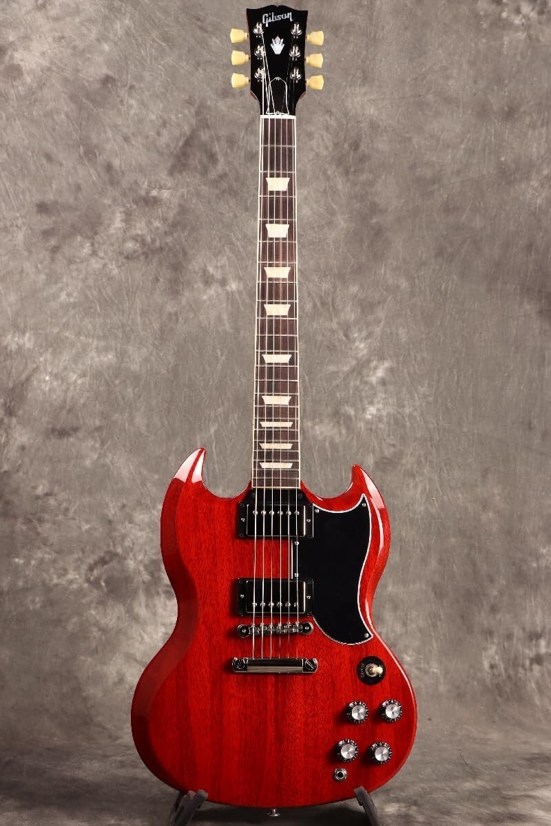 Gibson USA/SG Standard 61 Vintage Cherry Electric Guitar with Hard