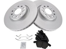Front Brake Pad And Rotor Kit For 2008-2009 Audi Tt Rd634kc