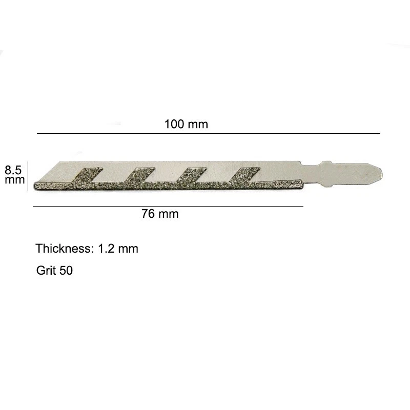 DIAMOND JIGSAW 100MM BLADE CUT TRIM TILE BRICK PAVER CONCRETE