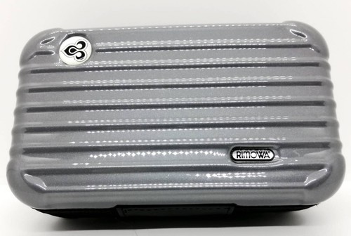 Rimowa Thai Airways First Class Reisetasche Hartschale Glitzer grau gebraucht - Bild 3 von 8