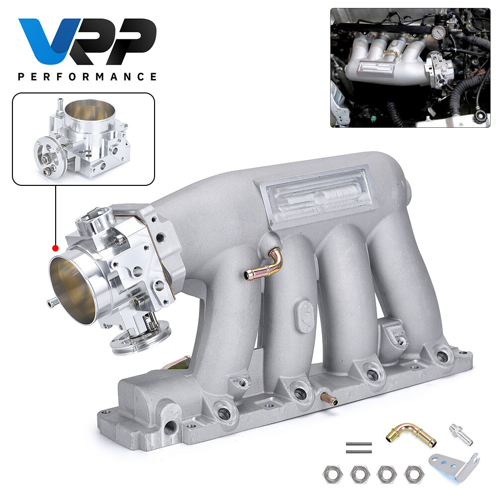 High-Performance 70MM Throttle Body & K-Series Intake Manifold for Honda Acura K20 K24 Engines  