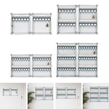 Key Lock Box Key Cabinet Safe Security Key Holder Key Storage Box Key Organizer