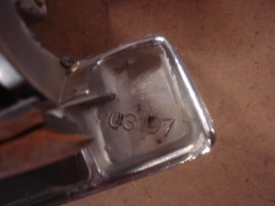 Oldsmobile Toronado 1979-1985 manija de puerta exterior exterior - cromo - 03791 Foto 4 de 4