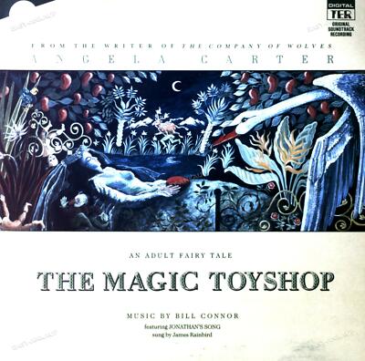Bill Connor - The Magic Toyshop LP 1987 (VG/VG) .