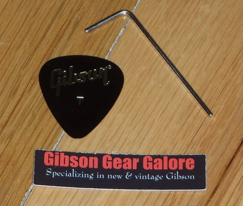 Gibson Les Paul Tool Case Candy Titanium Nut Adjust Allen Wrench Guitar Parts SG