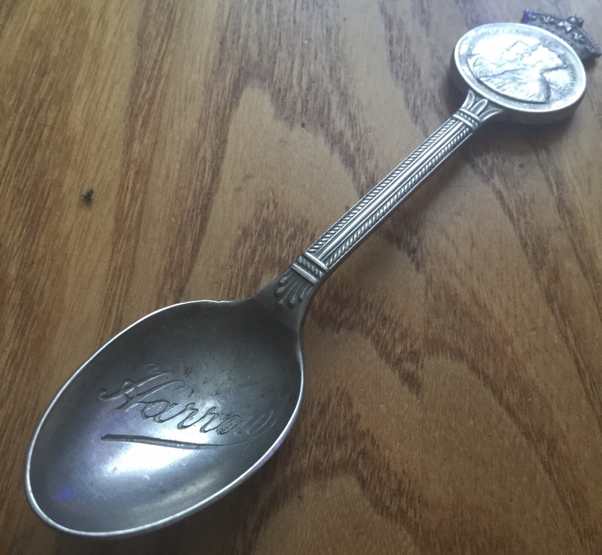 George VI Silver Plated Coronation Spoon. 1937. James Walker