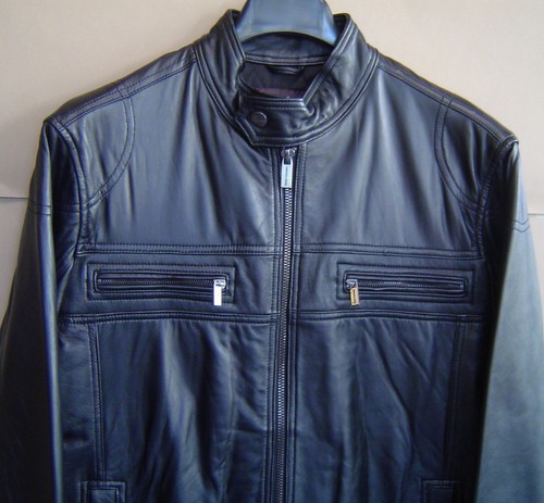 HIPSTER LEATHER JACKET COAT 