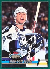 Danton Cole - 1993-94 Topps Stadium Club #239 - Tampa Bay Lightning Hockey Card
