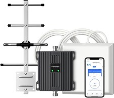 Cell Phone Signal Booster for Verizon and AT T Up to 4,500 Sq Ft Boost 4G LTE