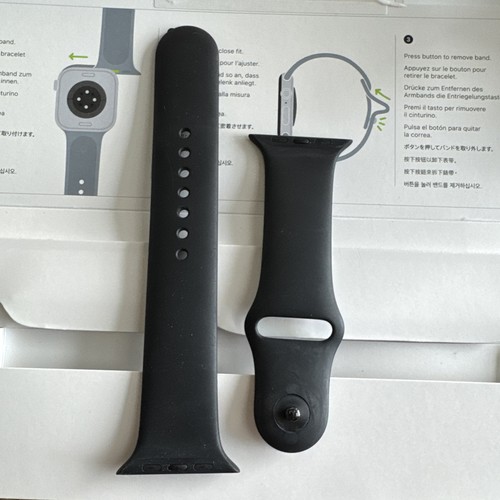 Apple Watch Series 10 46mm Jet Black Aluminum GPS+Cellular - Photo 9 sur 11