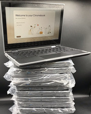  LOT OF 10 Lenovo 300e Chromebook Gen 2 11.6"  4GB 32GB 81MB