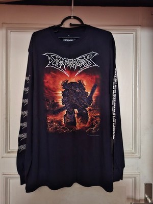 DISMEMBER - MASSIVE KILLING CAPACITY LS XL RAR ENTOMBED UNLEASHED GRAVE
