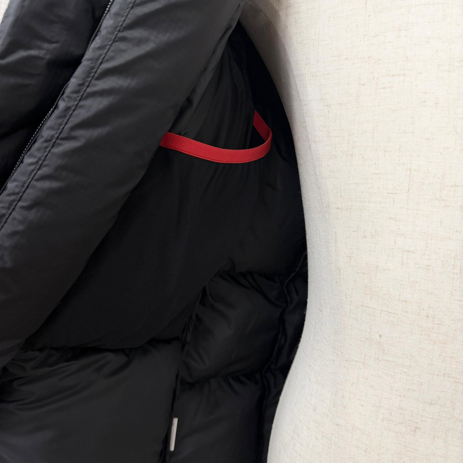 Excellent THE NORTH FACE Down jacket Himalayan Parka Summit Series WINDSTOPPER image 5