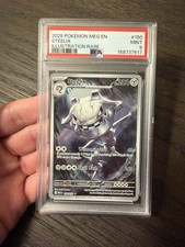 Pokémon Steelix (2025) Me01: Mega Evolution 150/132 PSA 9 Illustration Rare Holo on eBay