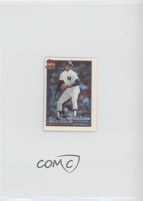 1991 Topps Micro Alan Mills #651