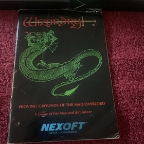 Wizardry: Proving Grounds of the Mad Overlord (Nintendo NES, 1990) Free Shipping