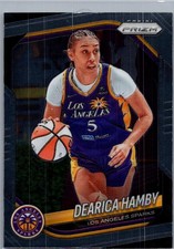 2025 Panini Prizm WNBA #39 Dearica Hamby