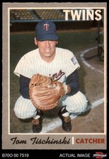 1970 O-Pee-Chee #379 Tom Tischinski Twins 4 - VG/EX