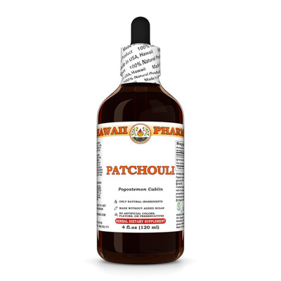 Patchouli (Pogostemon Cablin) Dried Leaf Liquid Herbal Extract